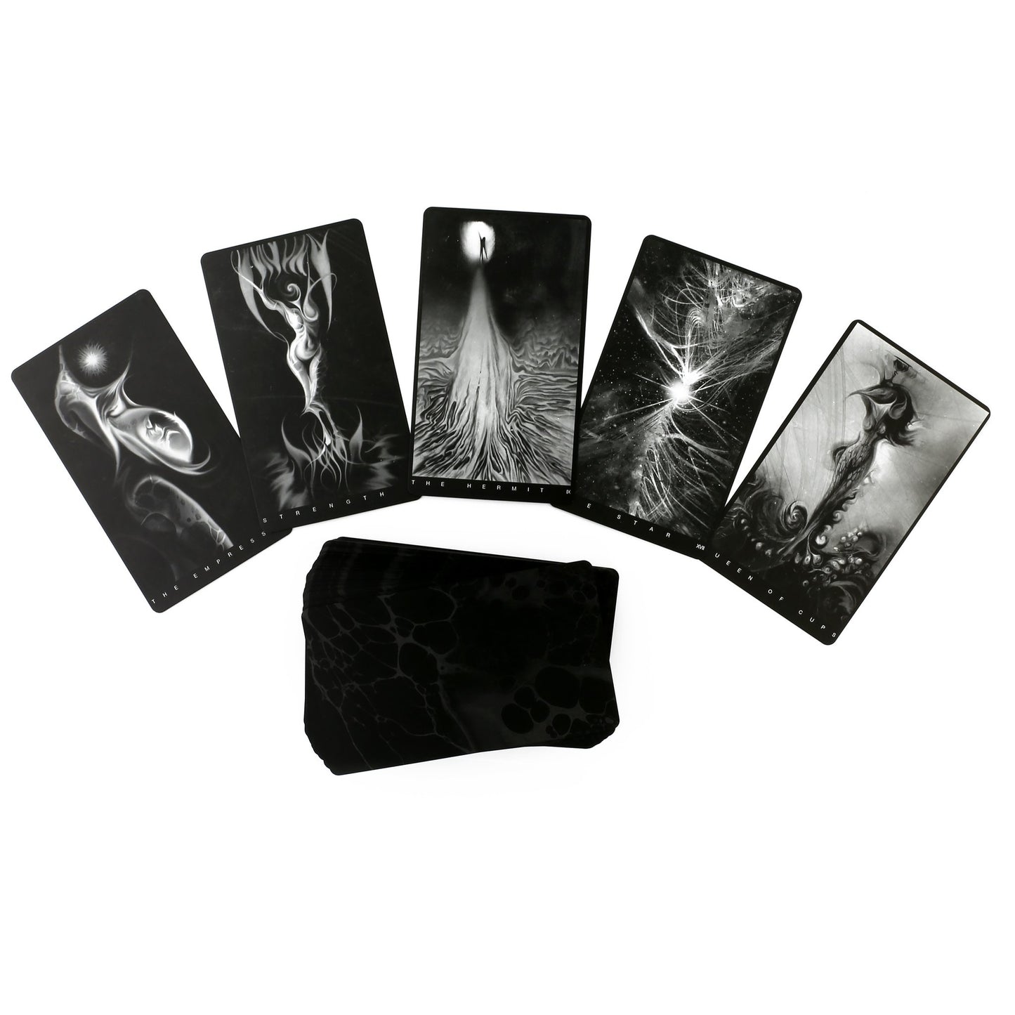 The Black Tarot Modern Tarot Cards Deck