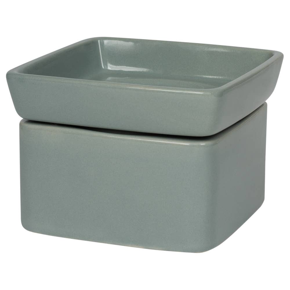 Solid Grey 2-in-1 Warmer