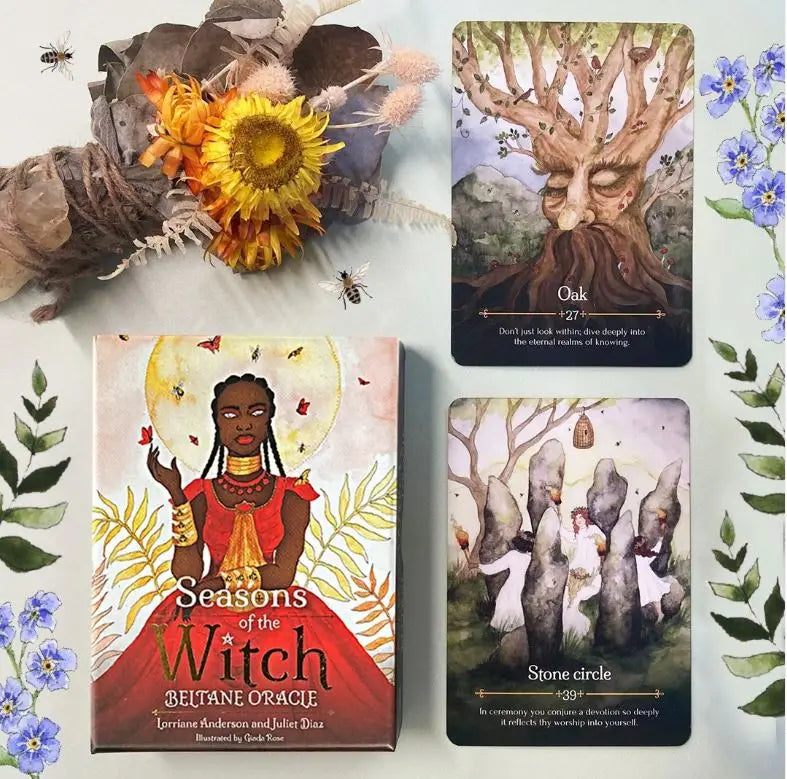 Seasons of the Witch Beltane Oracle