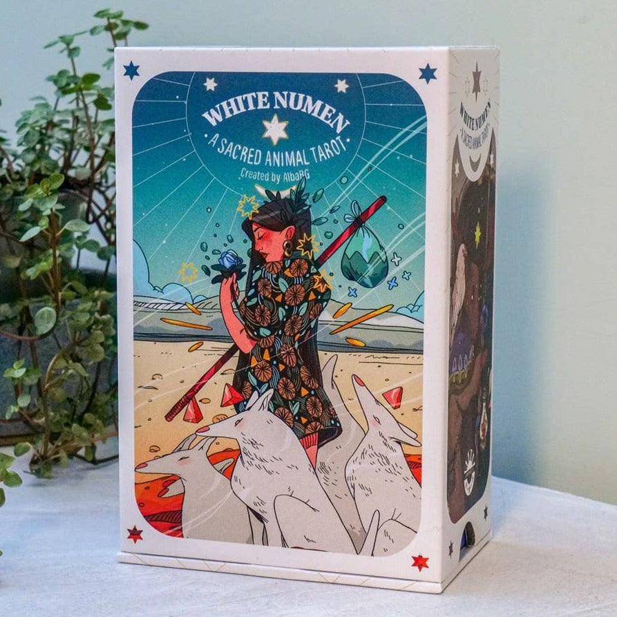 White Numen: Sacred Animal Tarot
