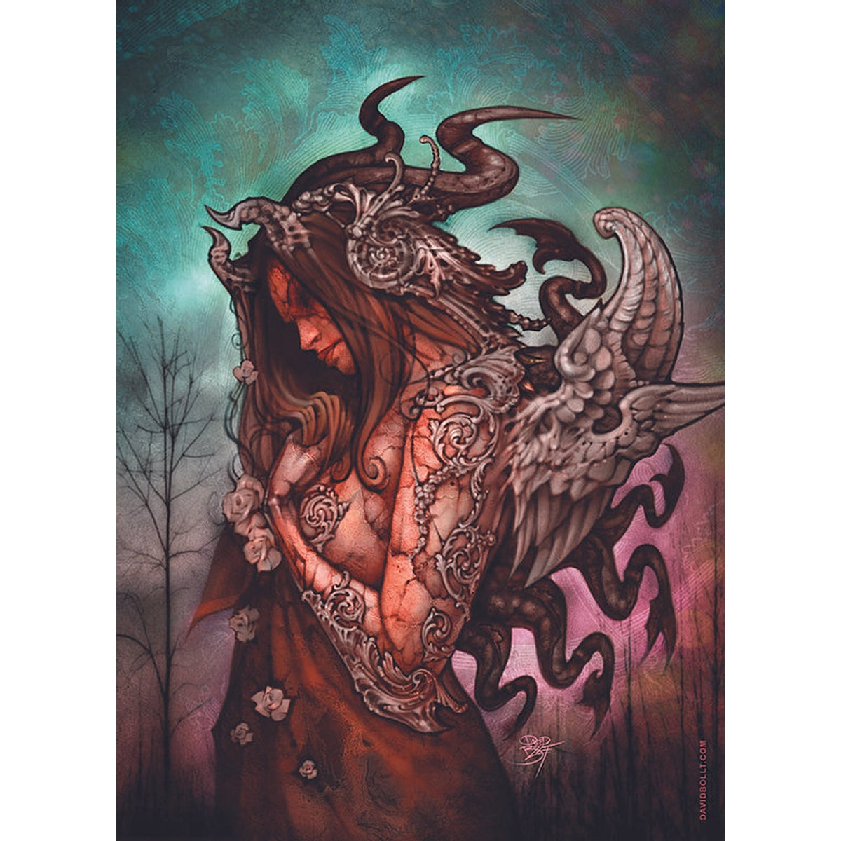 Cthulhu Princess 1000-Piece Jigsaw Puzzle