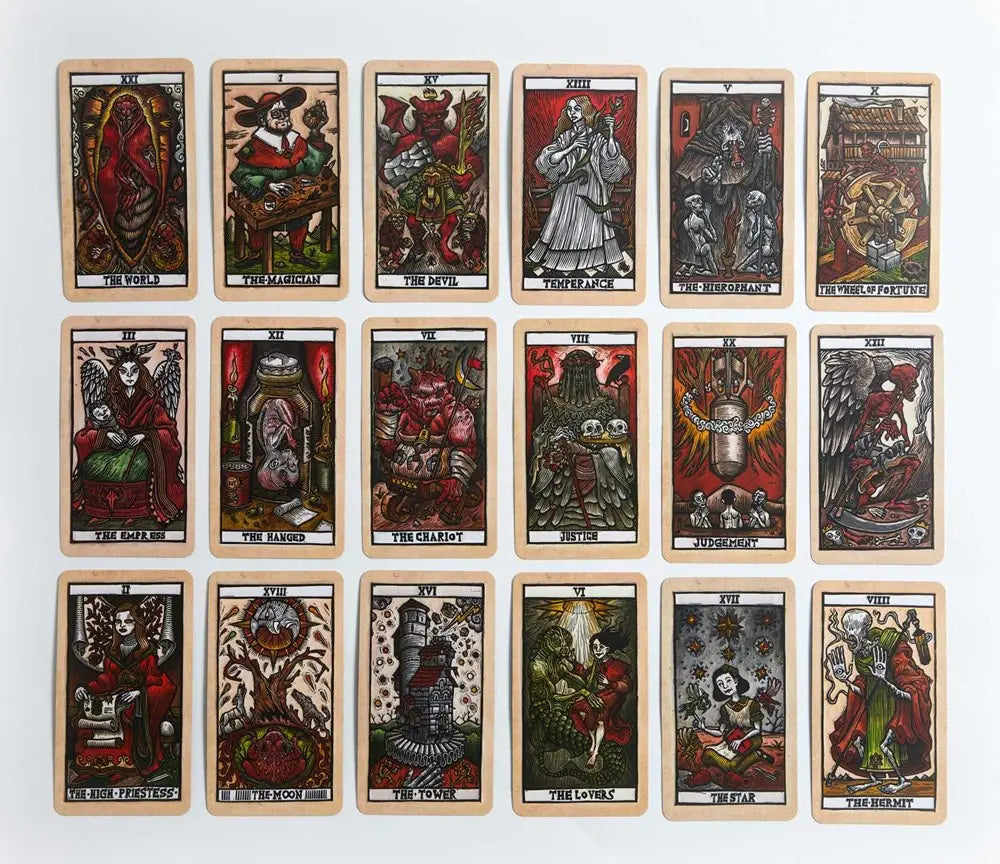 Tarot del Toro: A Tarot Deck and Guidebook