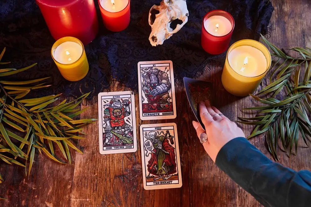 Tarot del Toro: A Tarot Deck and Guidebook