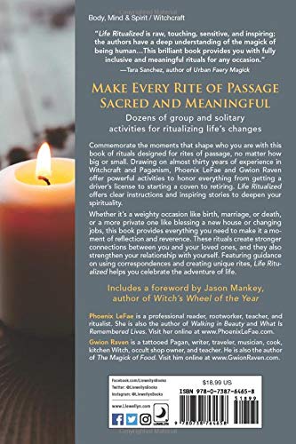 Life Ritualized: A Witch's Guide to Honoring Life
