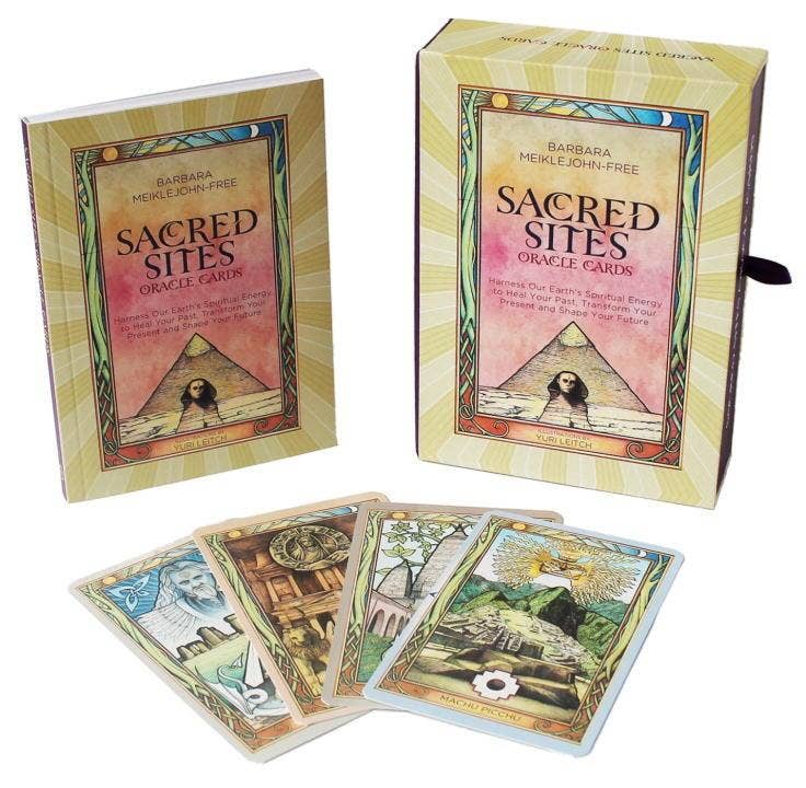 Sacred Sites Oracle Cards: Harness Earth's Spiritual Energy