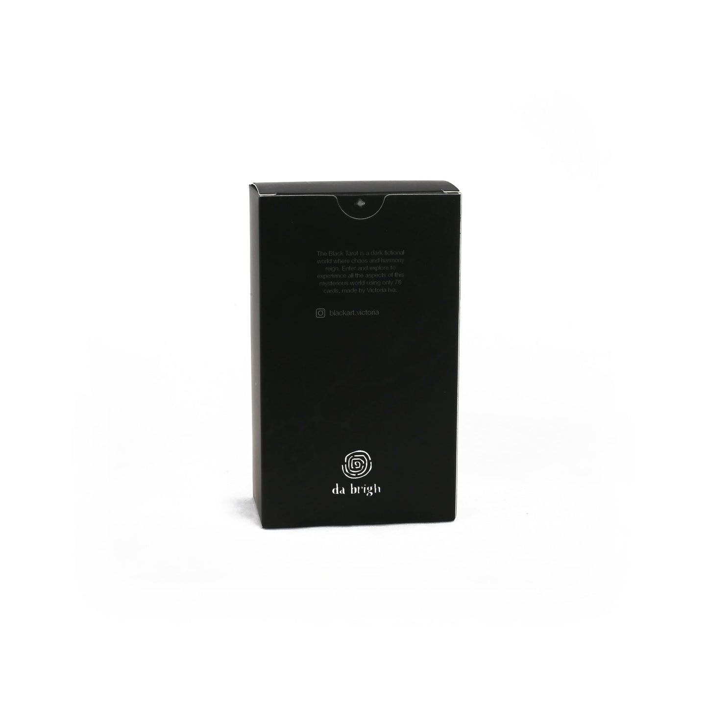 The Black Tarot Modern Tarot Cards Deck