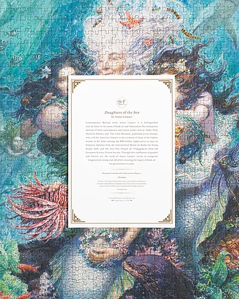Daughters of the Sea, 750-pc Jigsaw Puzzle