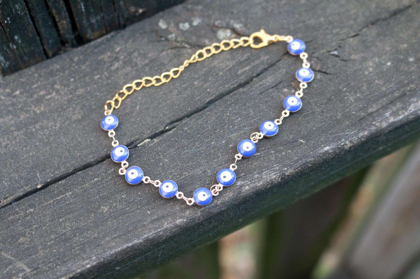 Mal De Ojo/Evil Eye Bracelet