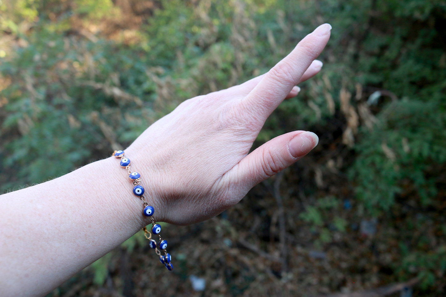 Mal De Ojo/Evil Eye Bracelet