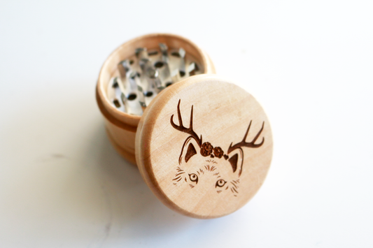 OmniFeral Herb & Tobacco Grinder