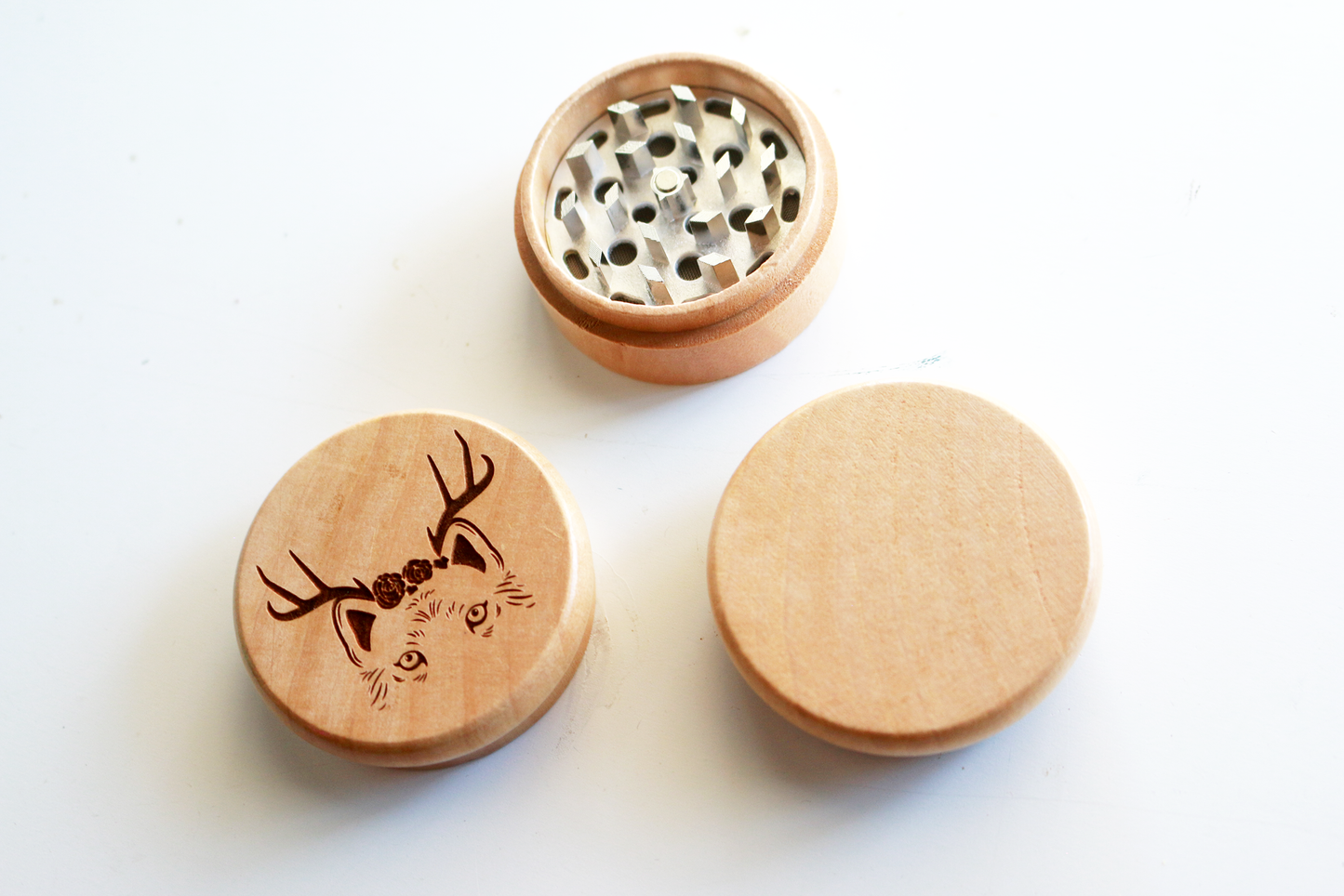 OmniFeral Herb & Tobacco Grinder