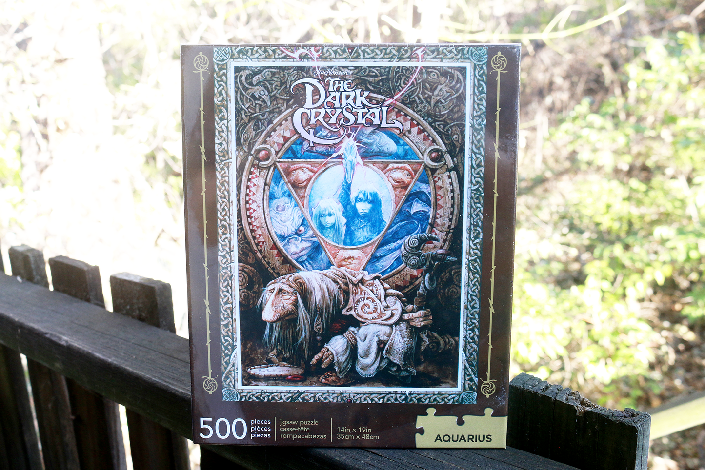 Dark Crystal Puzzle