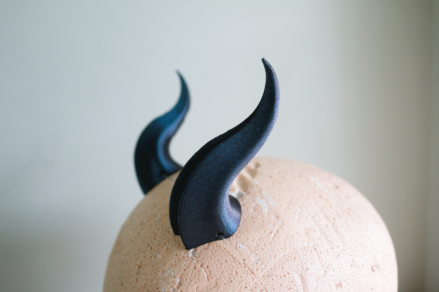 Small "Double Ridge" Costume Horns