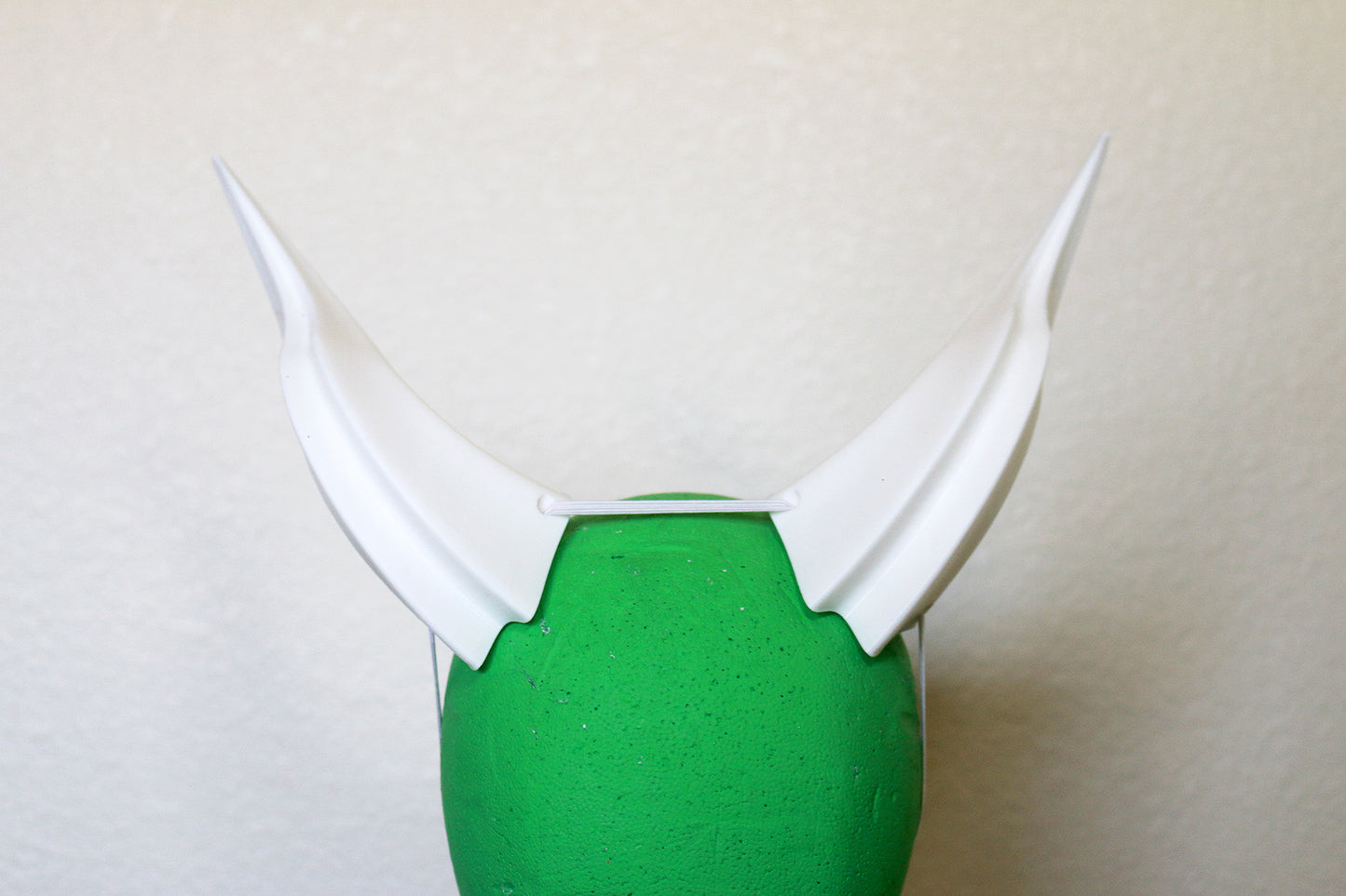 Large "Double Ridge" Costume Horns