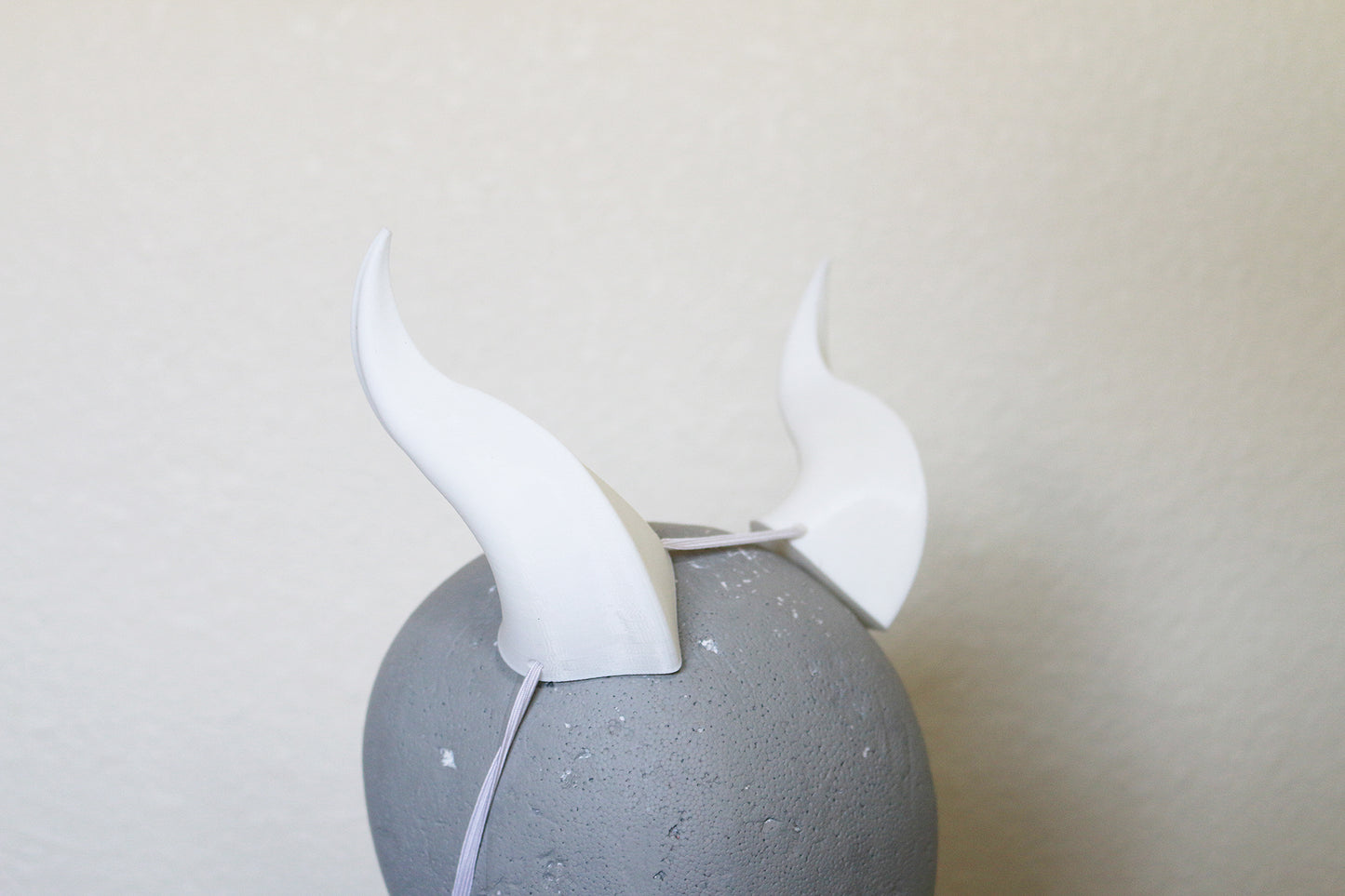 Medium "Beast" Costume Horns