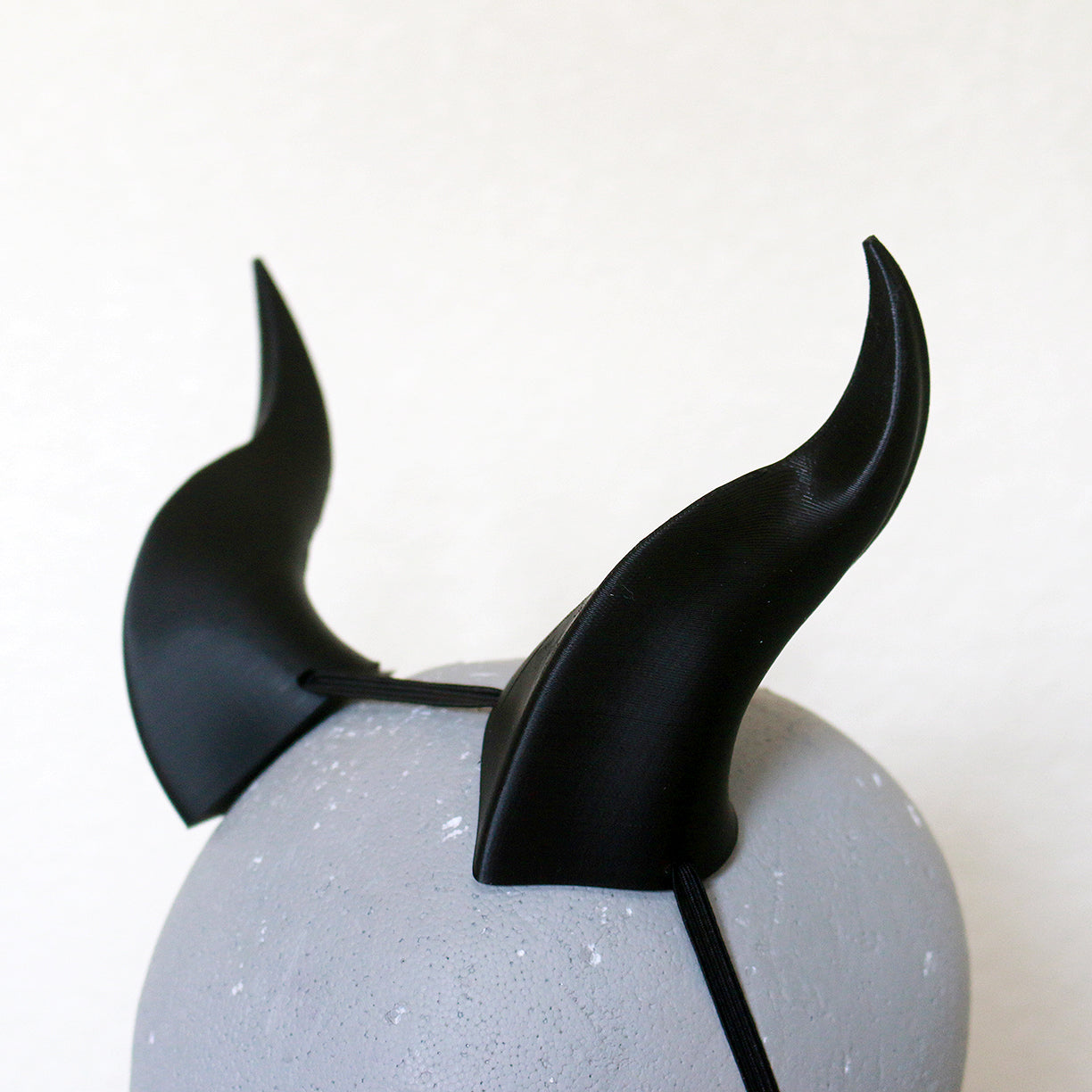 Medium "Beast" Costume Horns