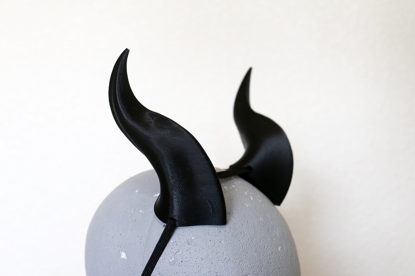 Medium "Beast" Costume Horns