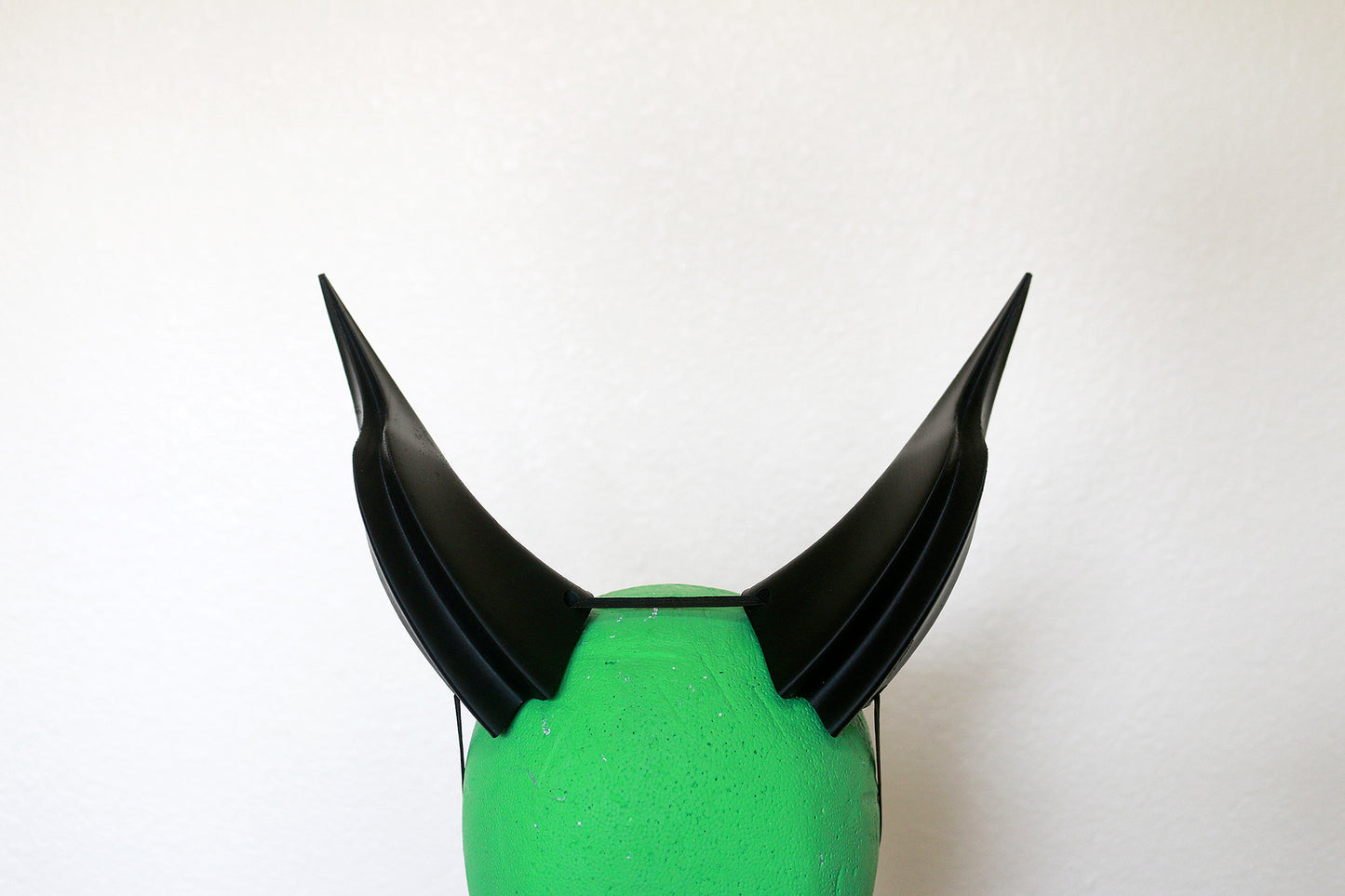 Large "Double Ridge" Costume Horns