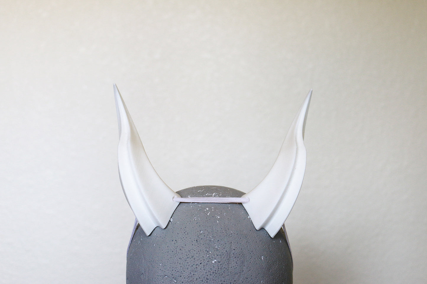 Medium "Double Ridge" Costume Horns