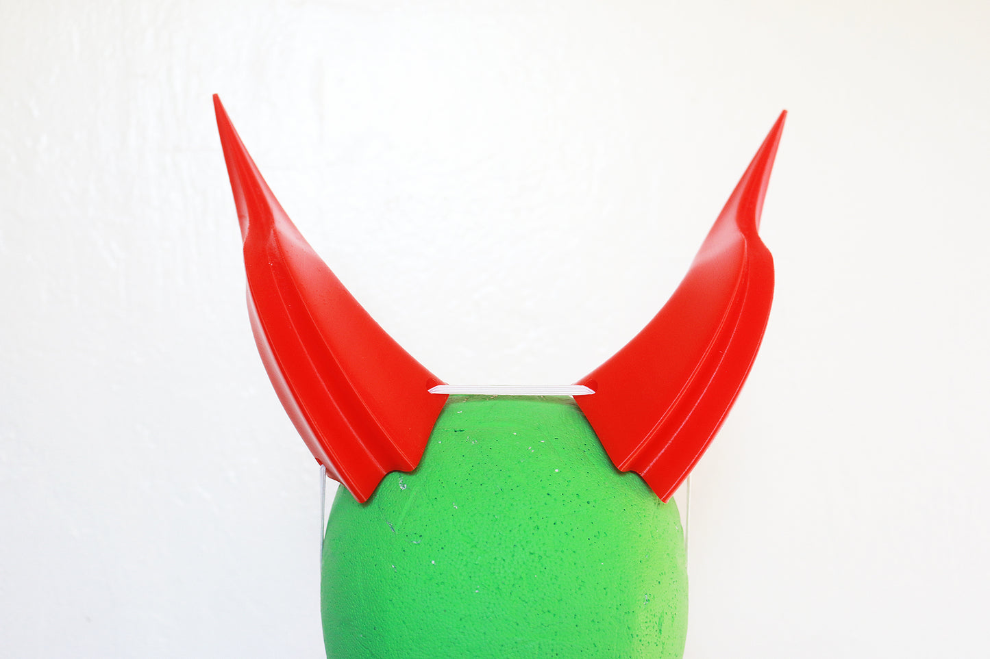 Large "Double Ridge" Costume Horns