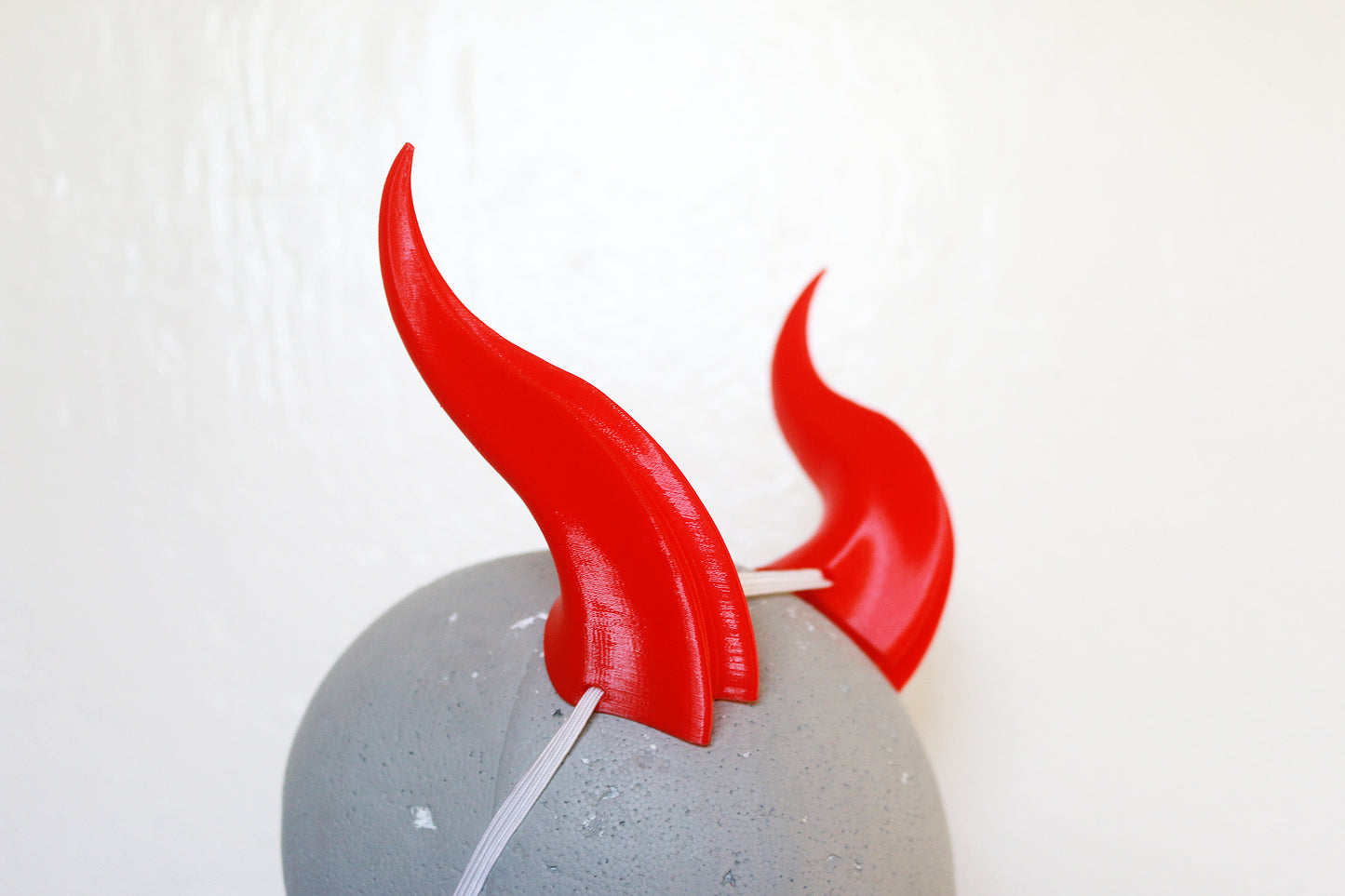 Medium "Double Ridge" Costume Horns