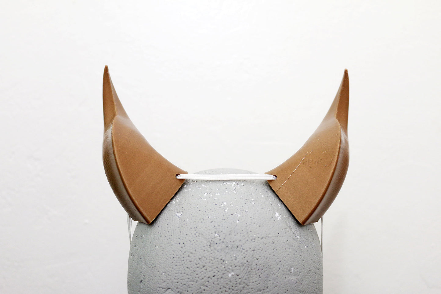 Medium "Beast" Costume Horns