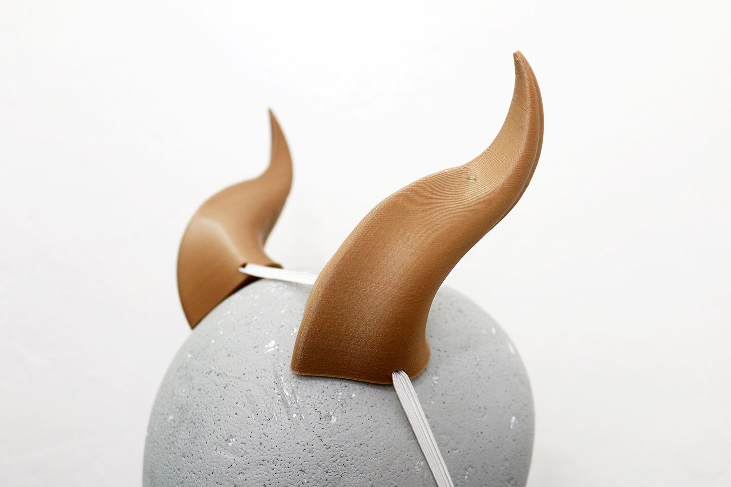 Medium "Beast" Costume Horns