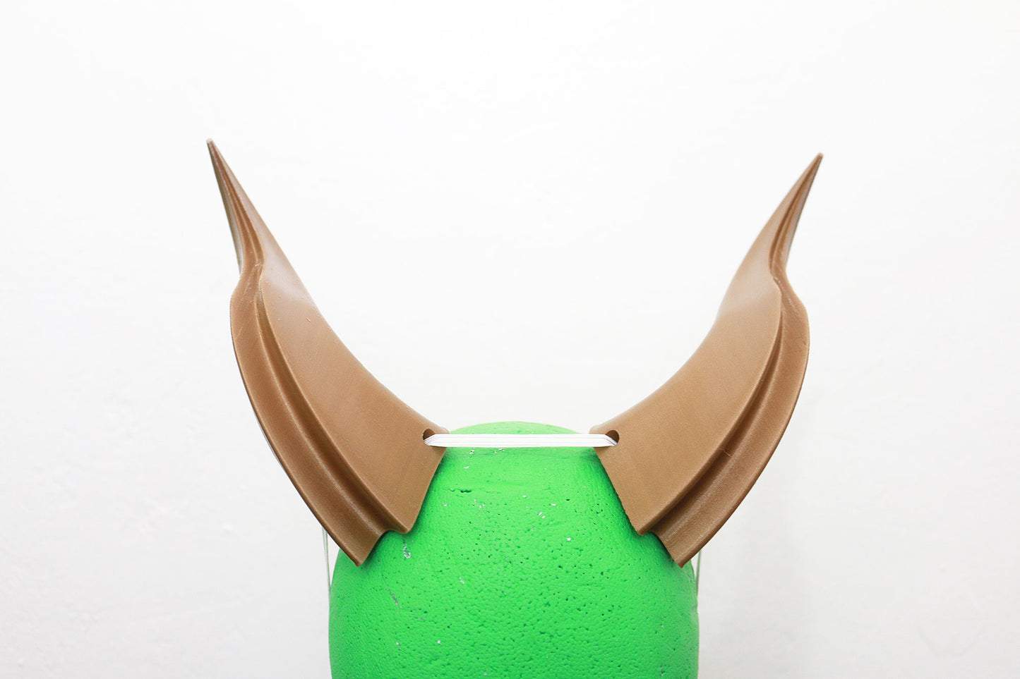 Large "Double Ridge" Costume Horns