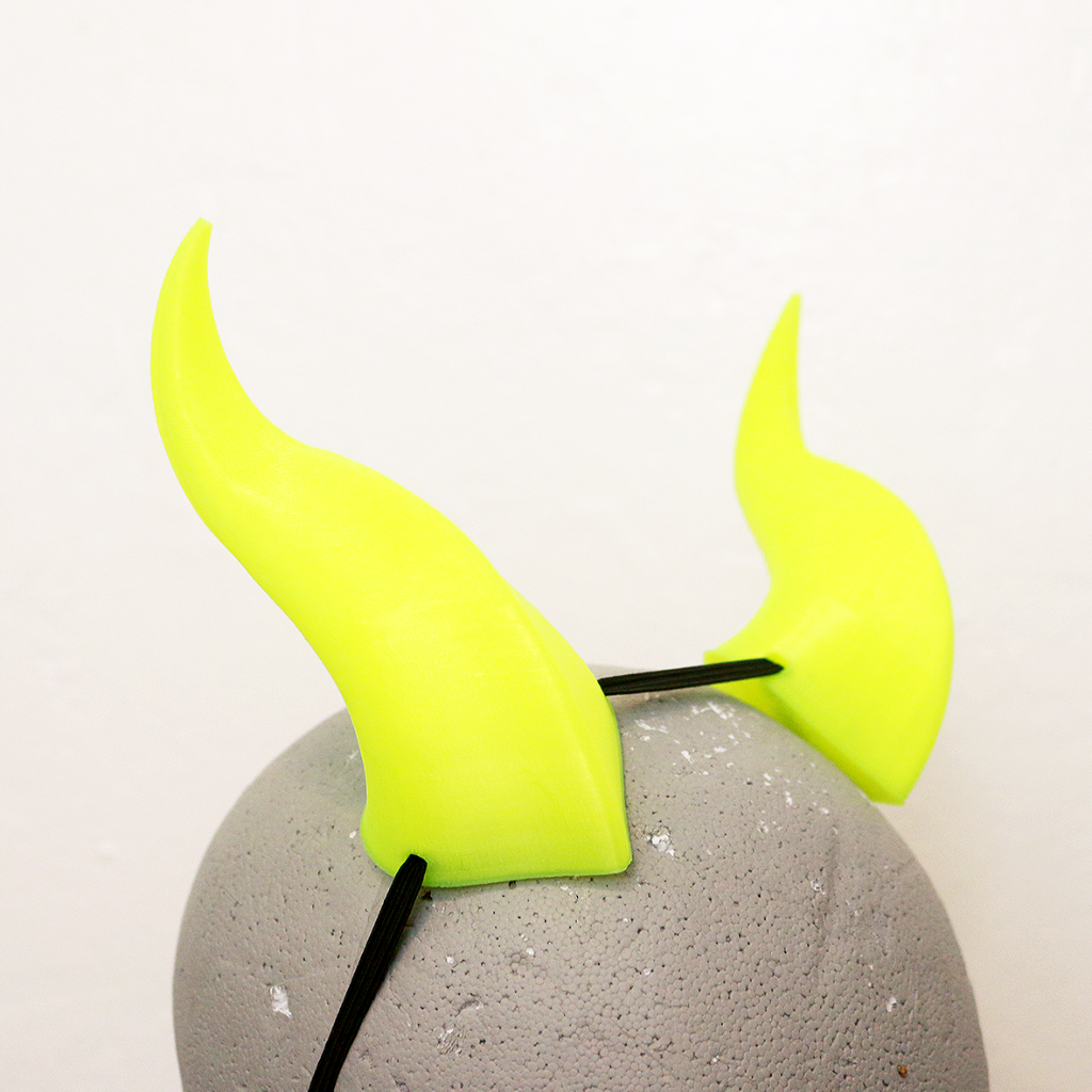 Medium "Beast" Costume Horns