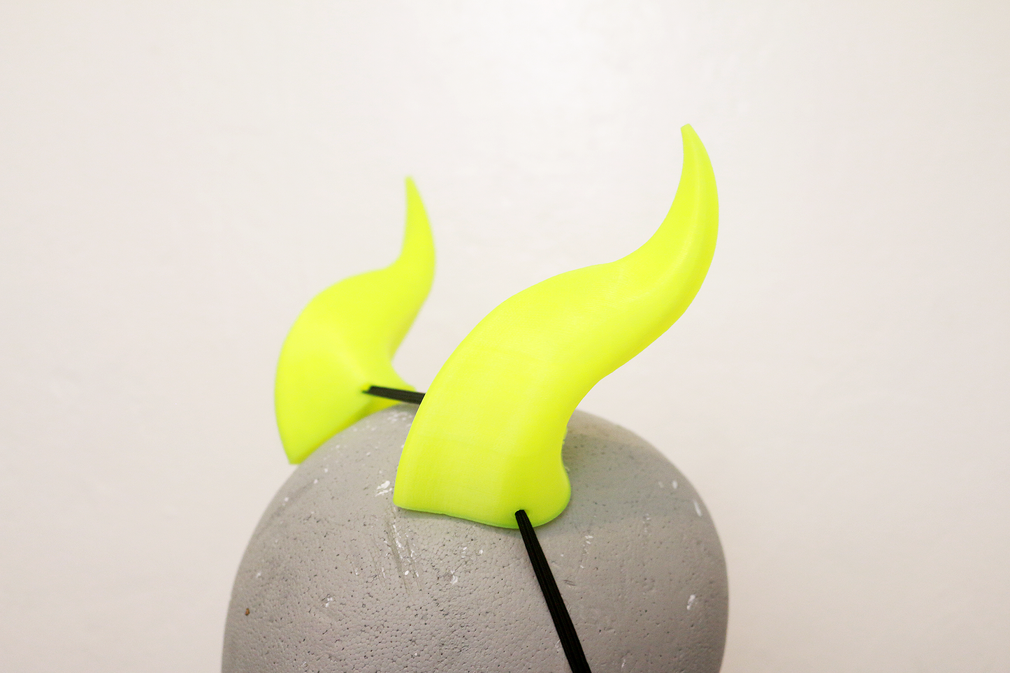 Medium "Beast" Costume Horns