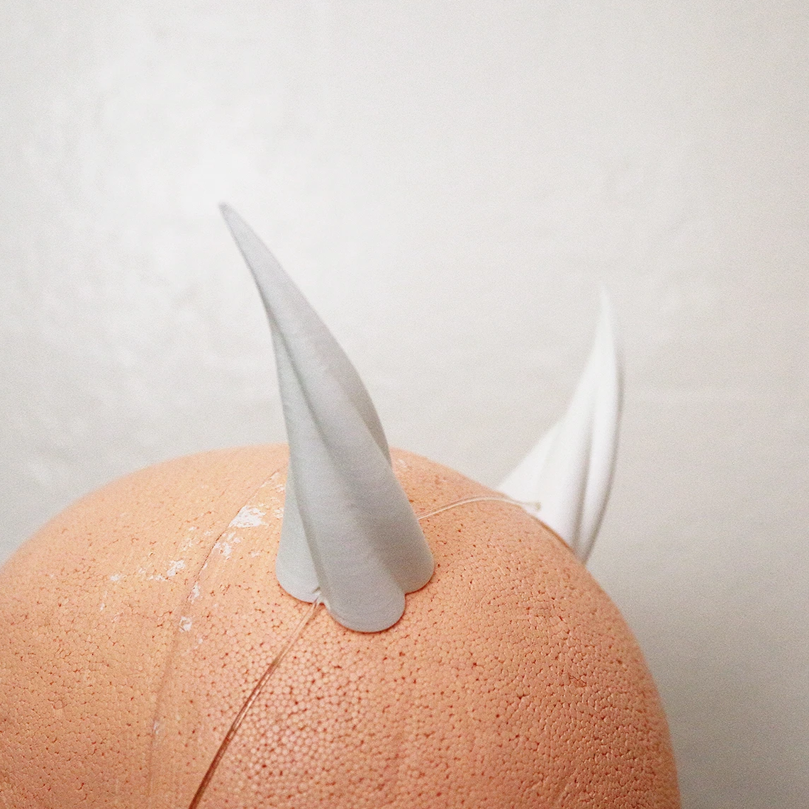 Small "Imp" Costume Horns
