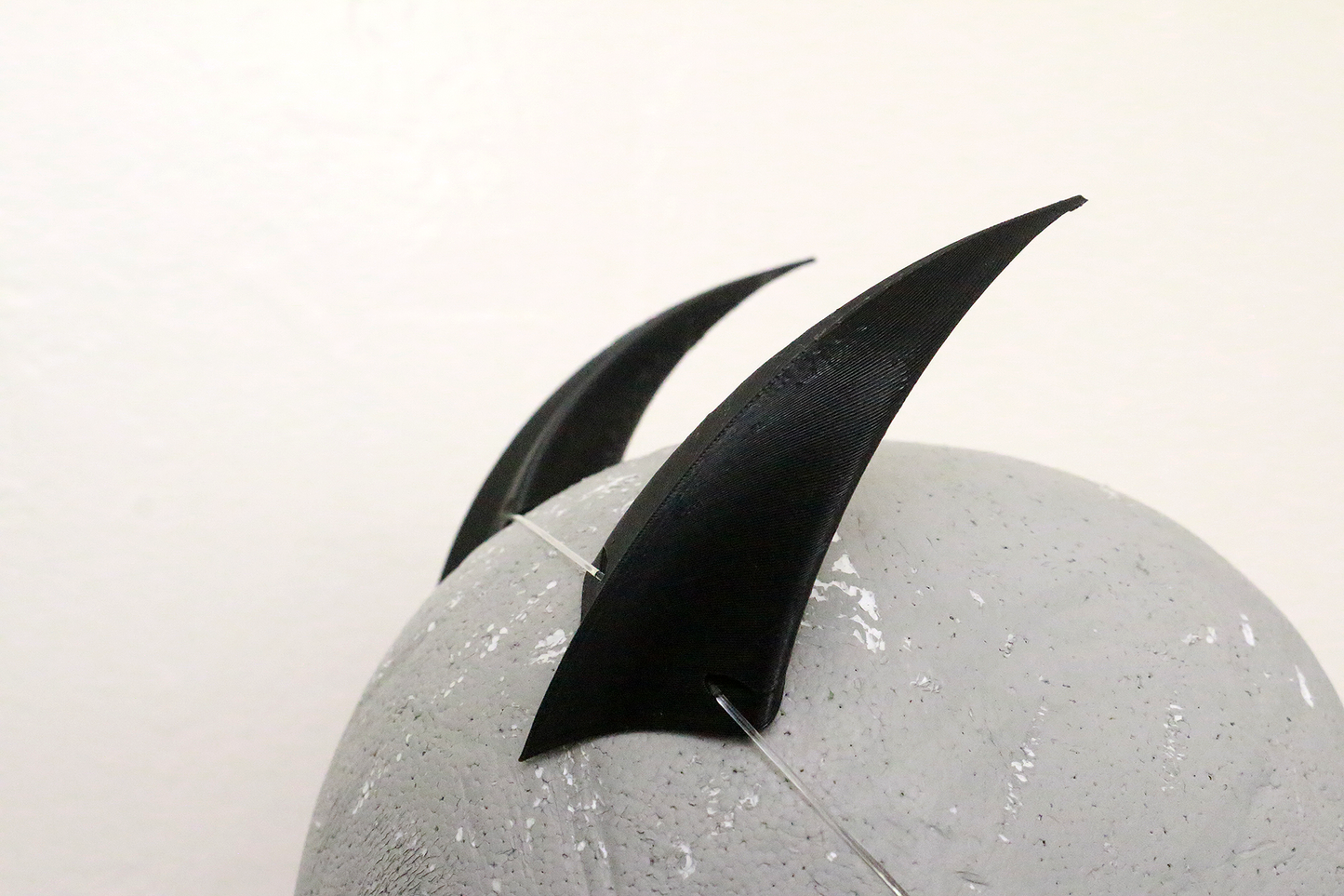 Small "Brute" Costume Horns