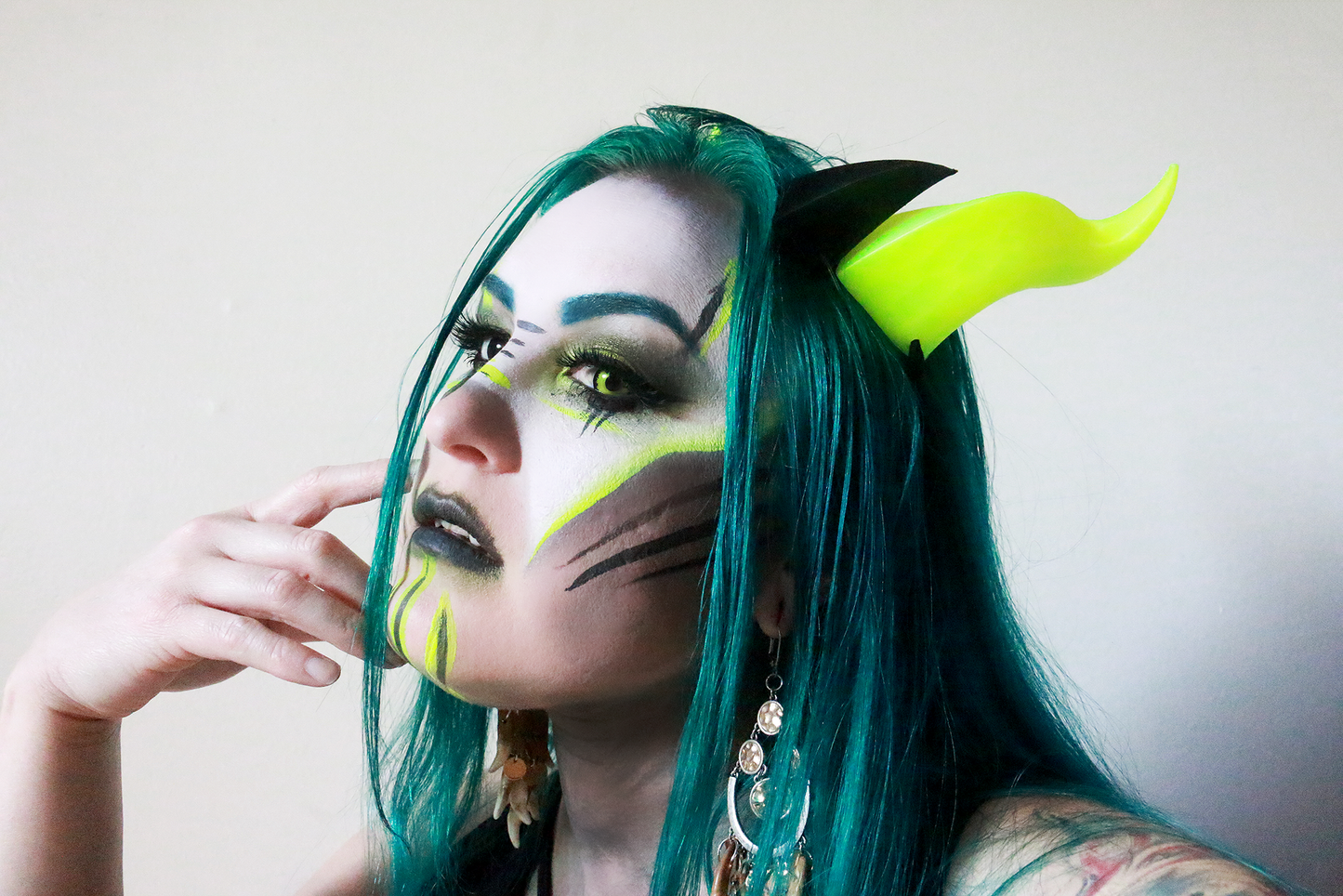 Small "Brute" Costume Horns