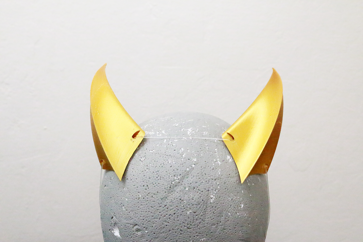 Medium "Brute" Costume Horns