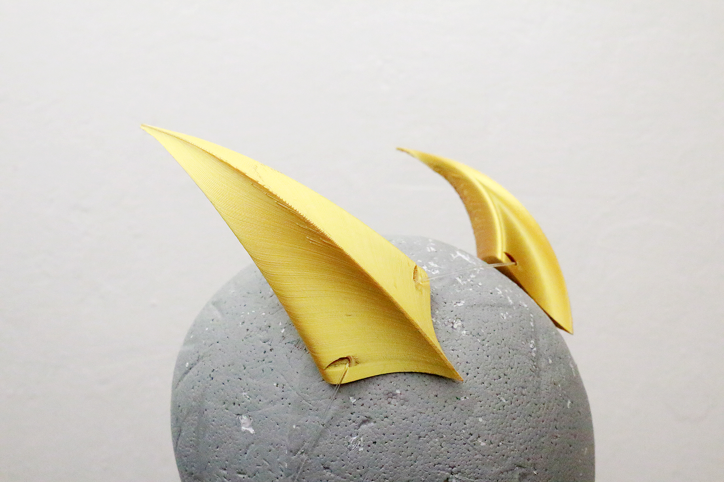 Medium "Brute" Costume Horns