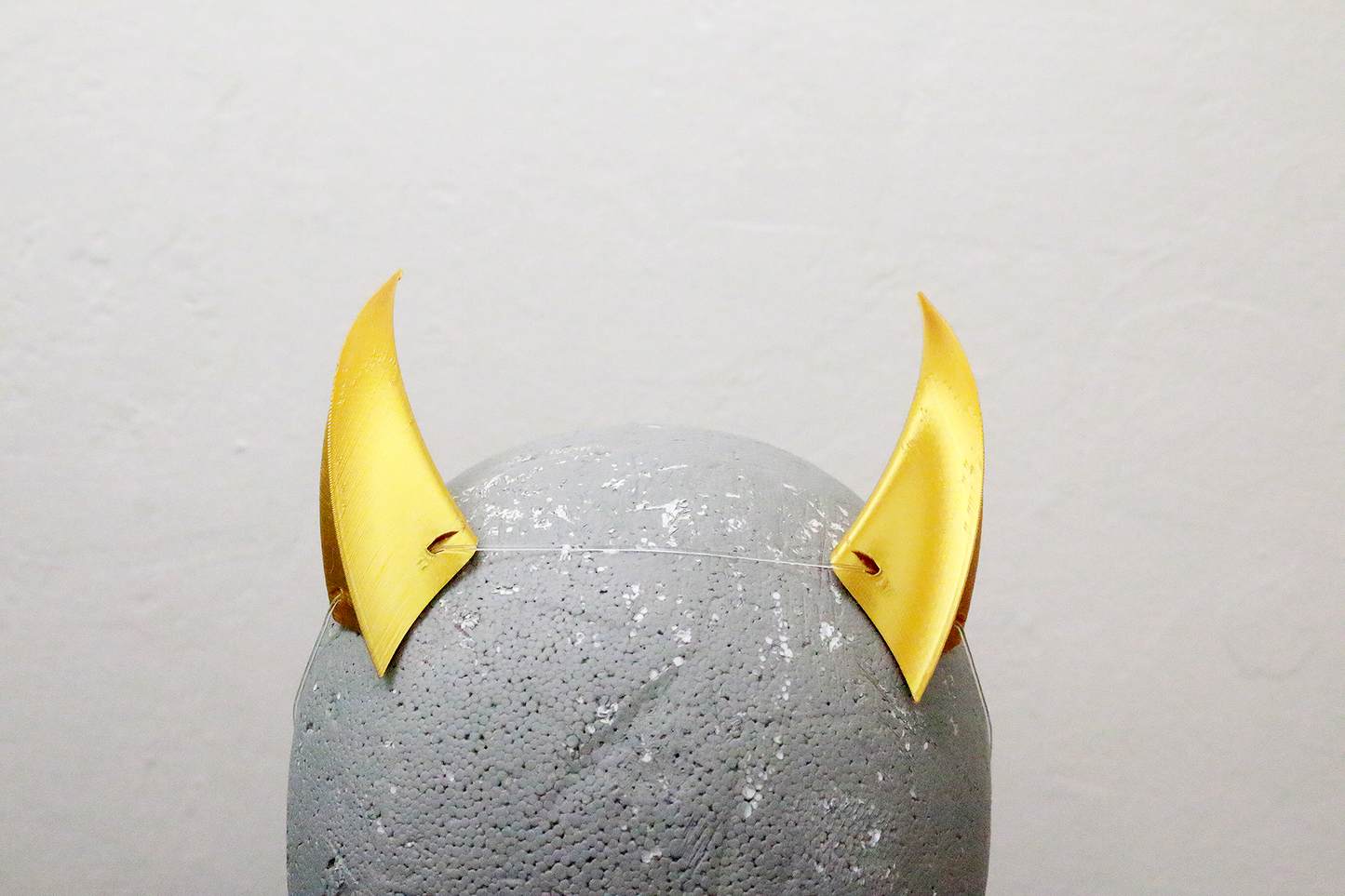 Small "Brute" Costume Horns