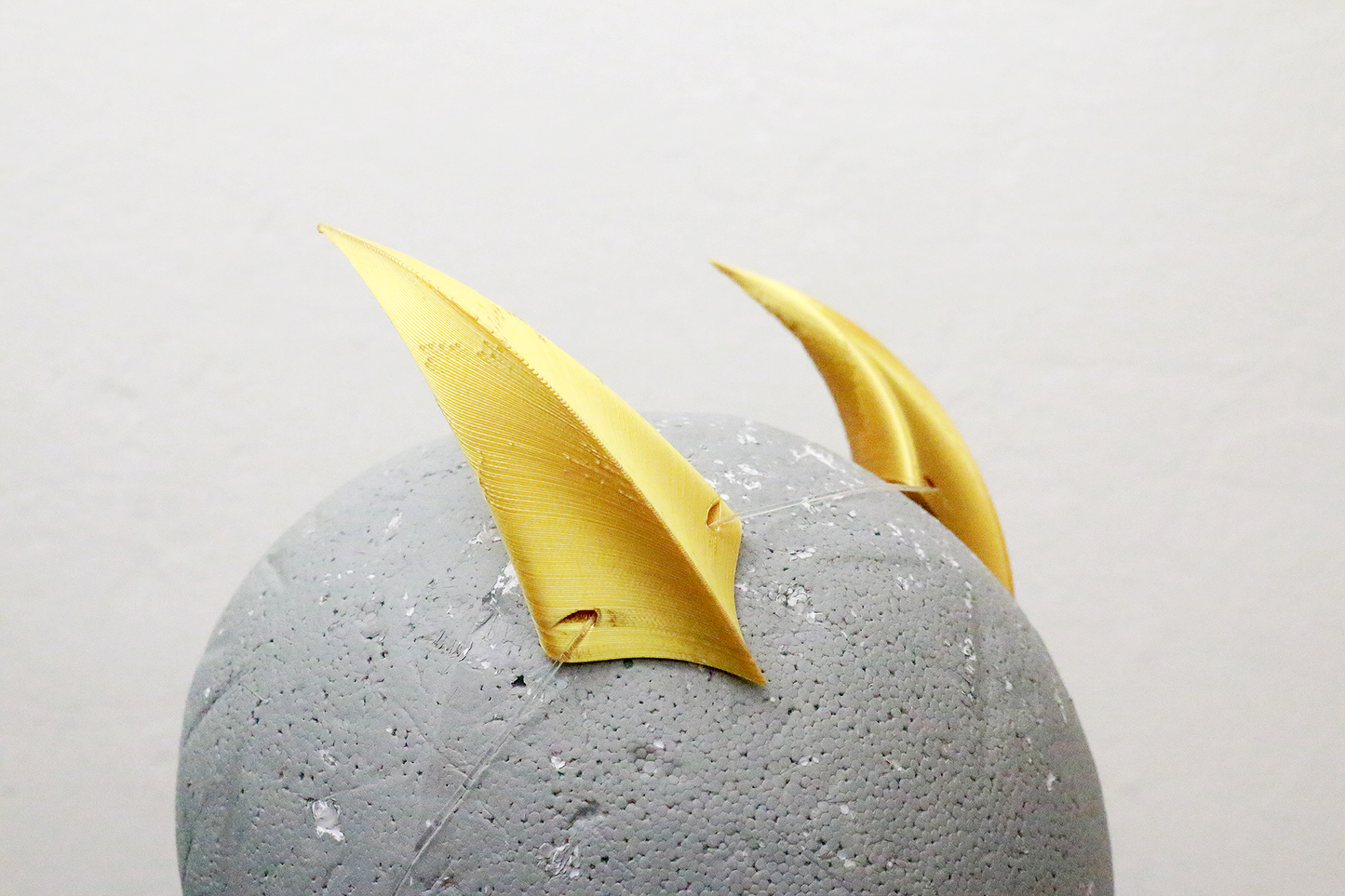 Small "Brute" Costume Horns