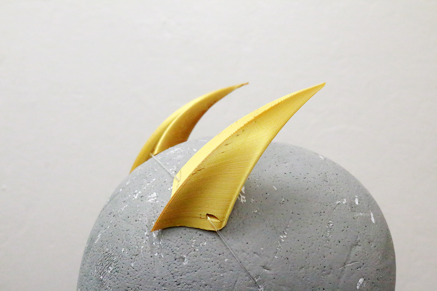 Small "Brute" Costume Horns