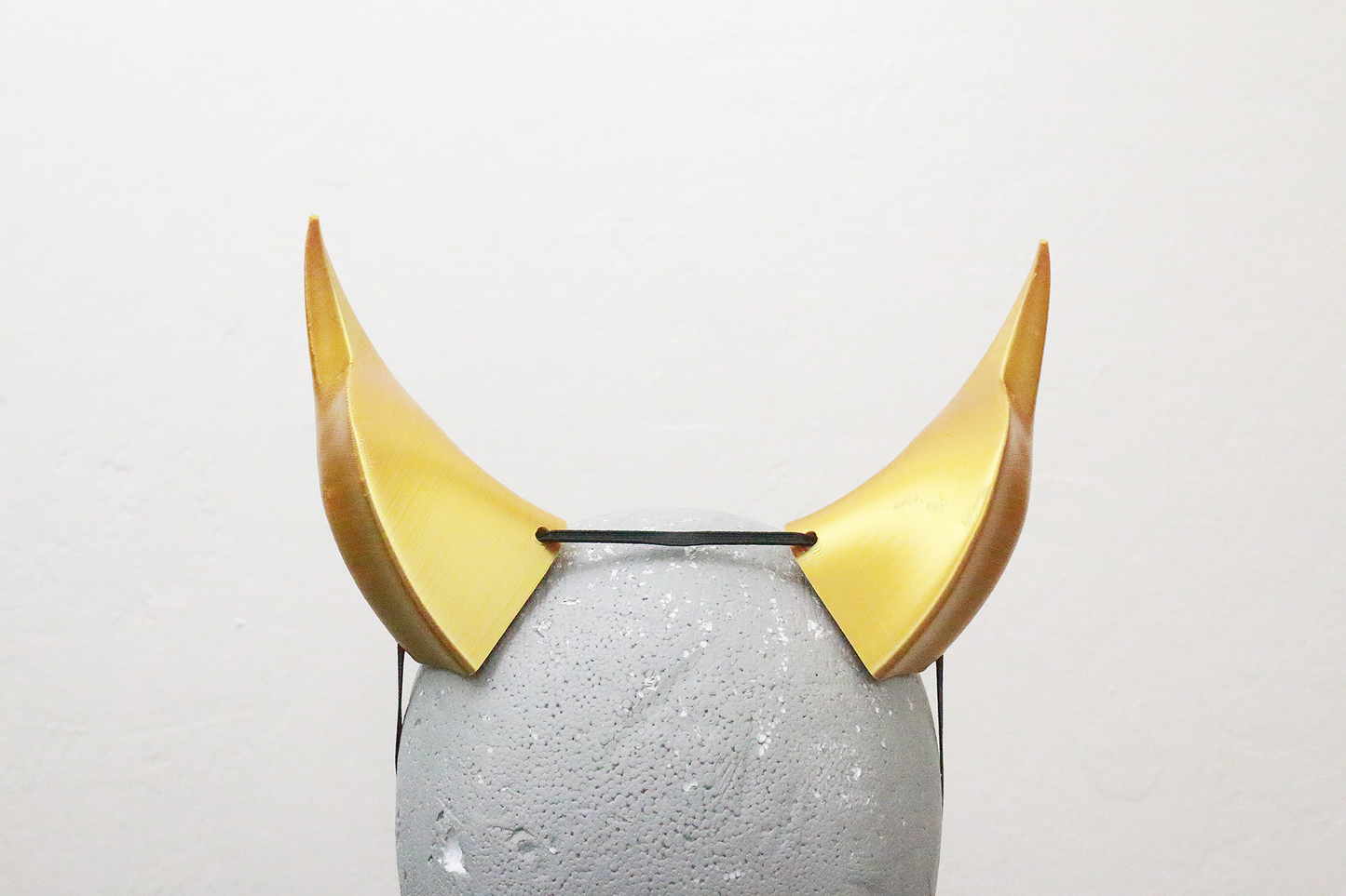 Medium "Beast" Costume Horns