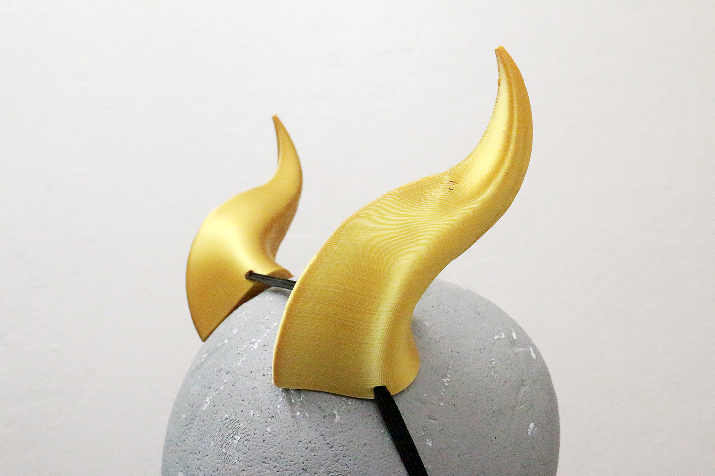 Medium "Beast" Costume Horns