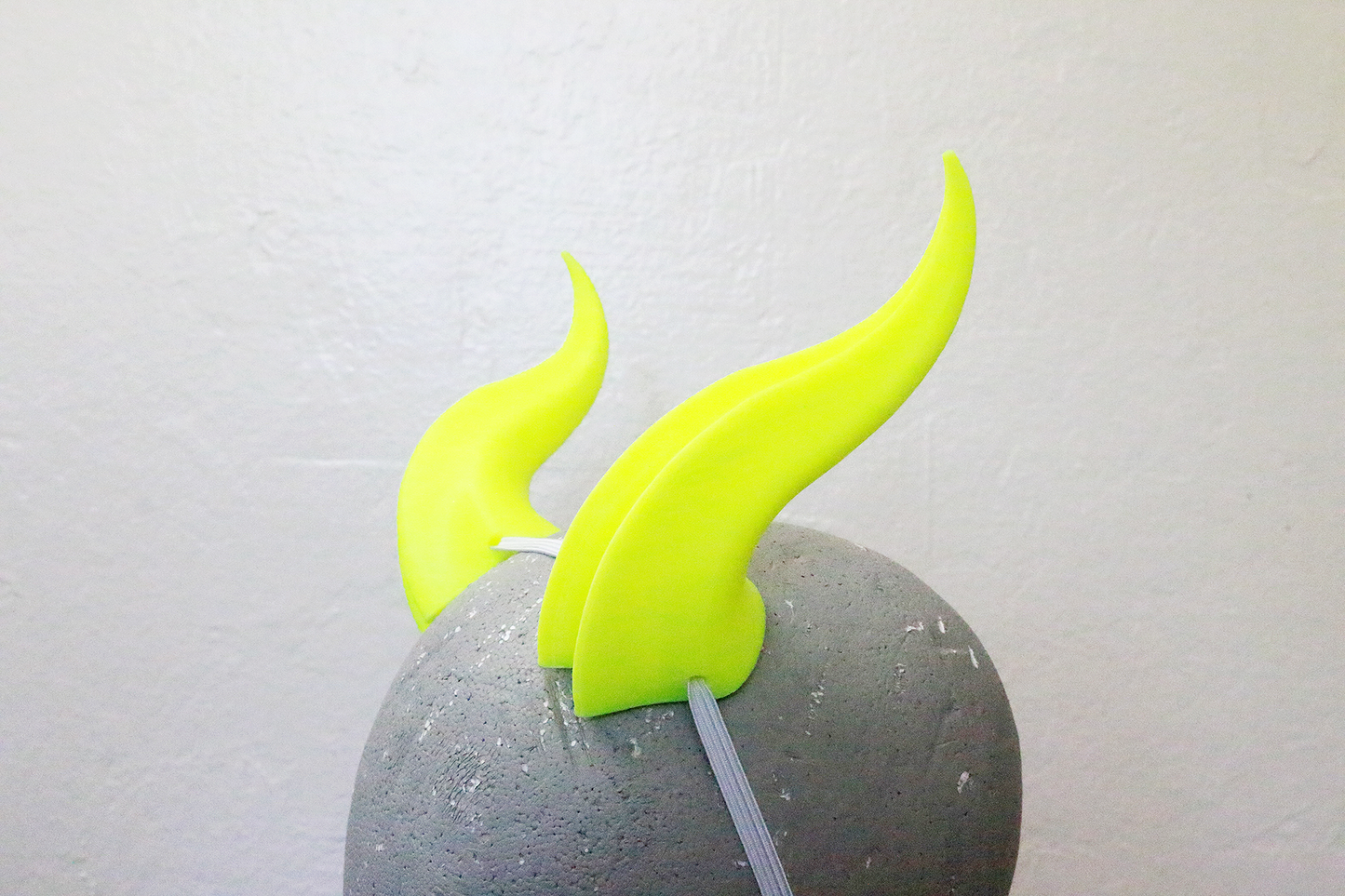 Medium "Double Ridge" Costume Horns