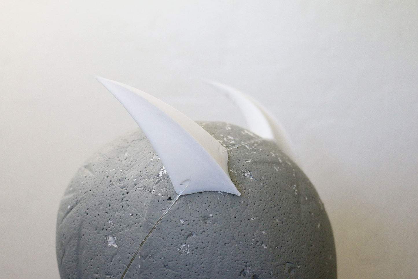 Small "Brute" Costume Horns