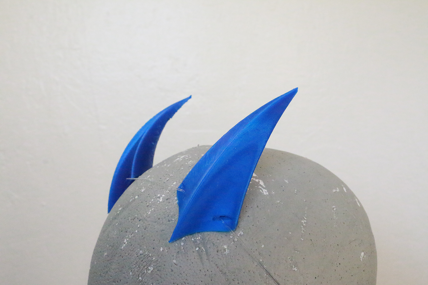 Small "Brute" Costume Horns