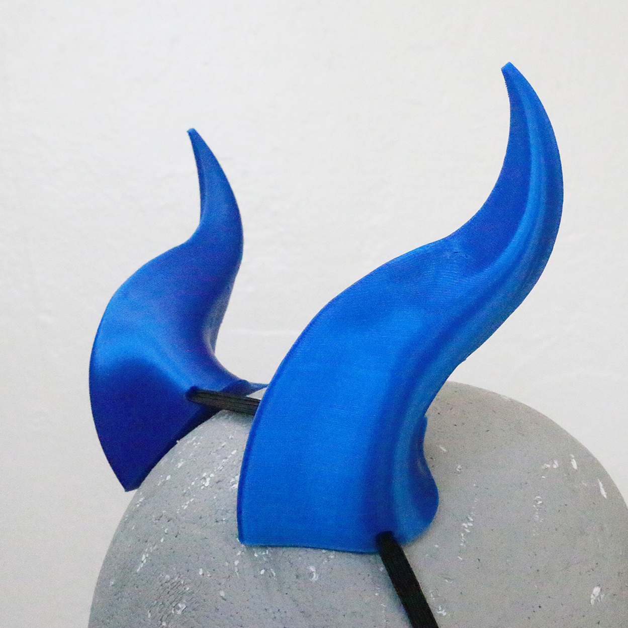 Medium "Beast" Costume Horns