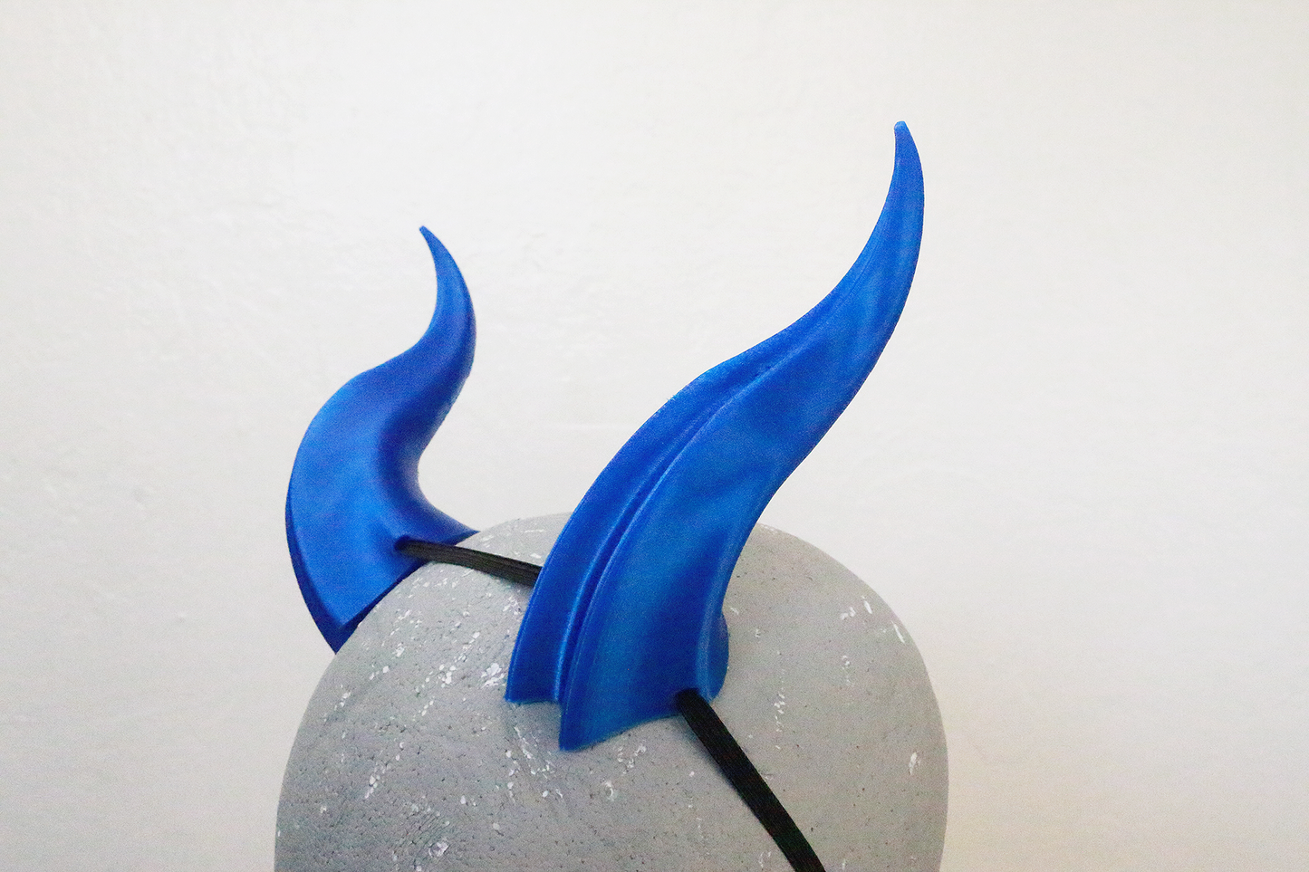 Medium "Double Ridge" Costume Horns