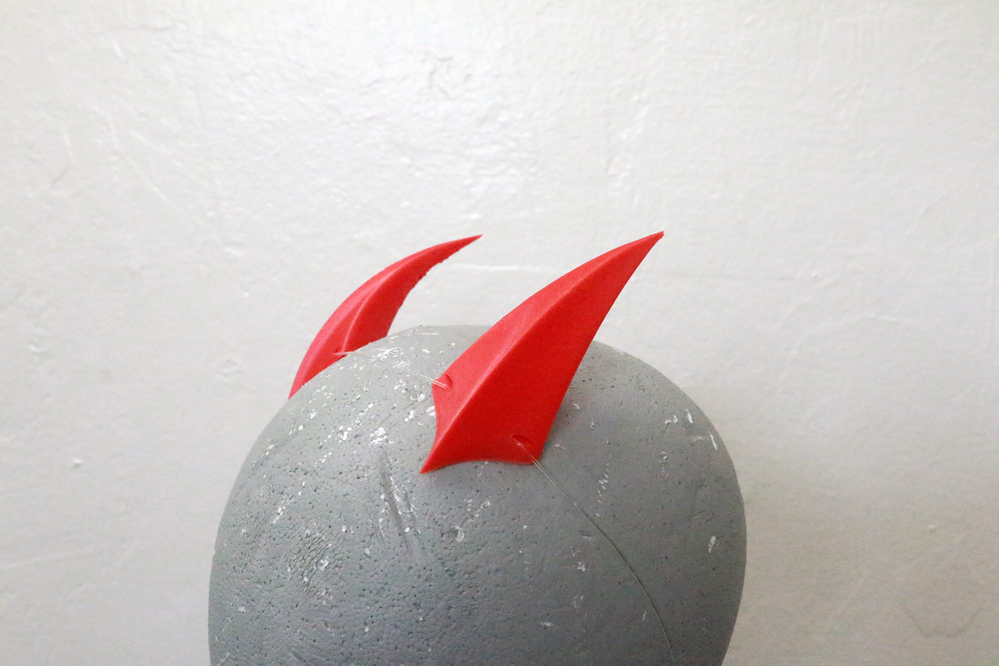 Small "Brute" Costume Horns