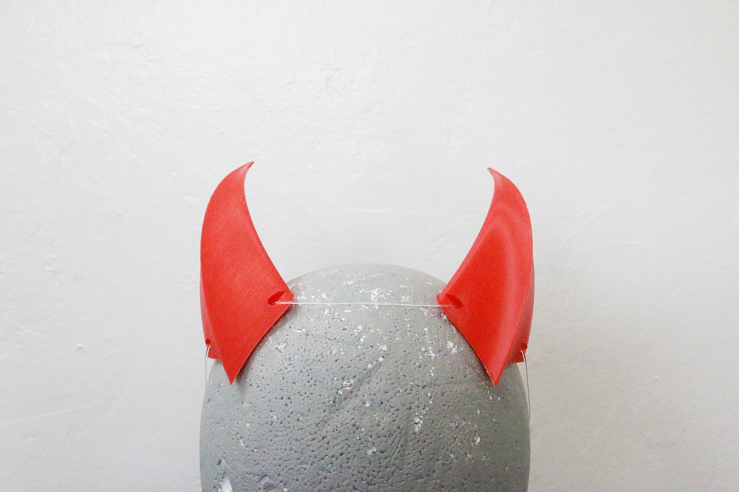Medium "Brute" Costume Horns
