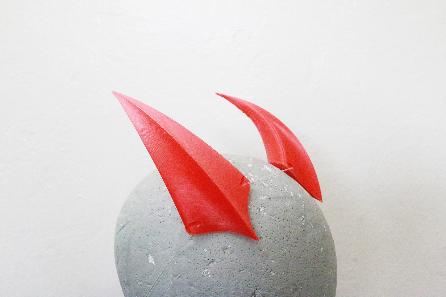 Medium "Brute" Costume Horns