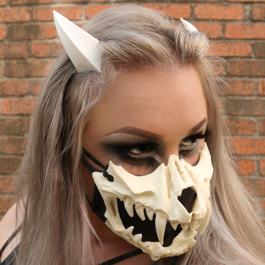 Small "Brute" Costume Horns
