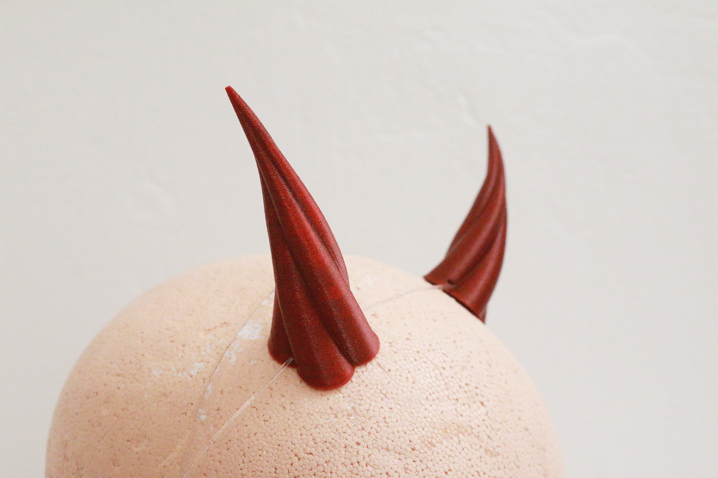 Small "Imp" Costume Horns